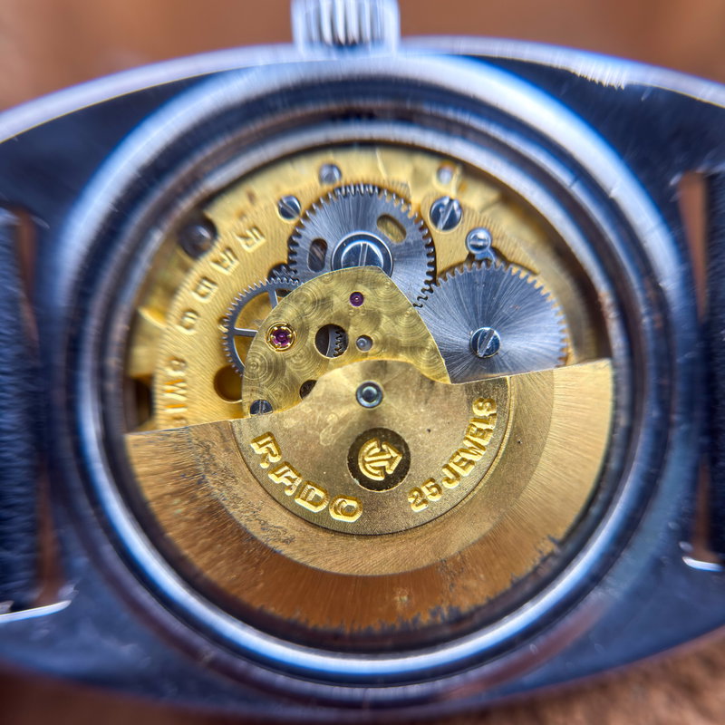 Rado Rado - Golden Horse - Zonder minimumprijs - 11816 - Heren - 1970-1979  vintage watch - image 22