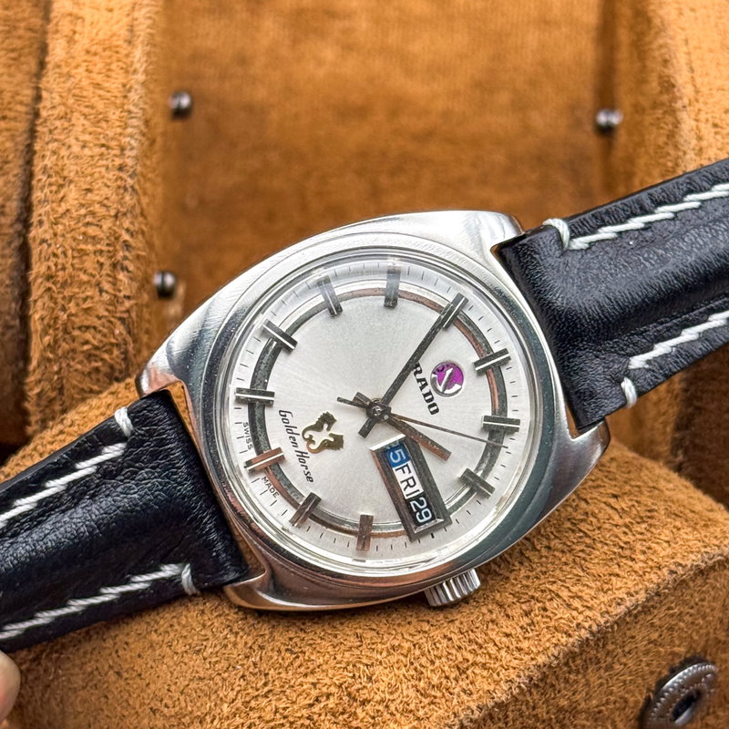 Rado Rado - Golden Horse - Zonder minimumprijs - 11816 - Heren - 1970-1979  vintage watch - image 25