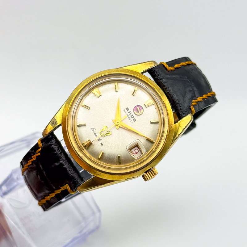 Rado Rado - Green Horse - No reserve price - 343942 - Men - 1960-1969  vintage watch - image 5