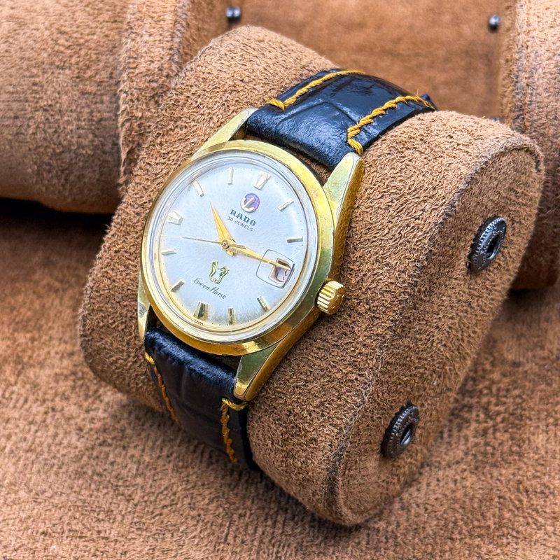 Rado Rado - Green Horse - No reserve price - 343942 - Men - 1960-1969  vintage watch - image 11