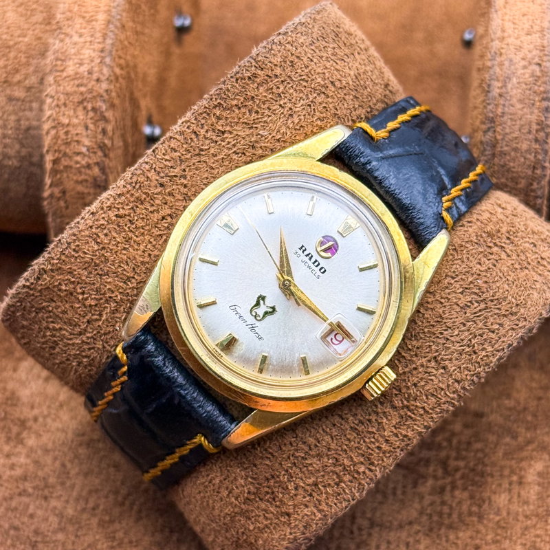 Rado Rado - Green Horse - No reserve price - 343942 - Men - 1960-1969  vintage watch - image 1