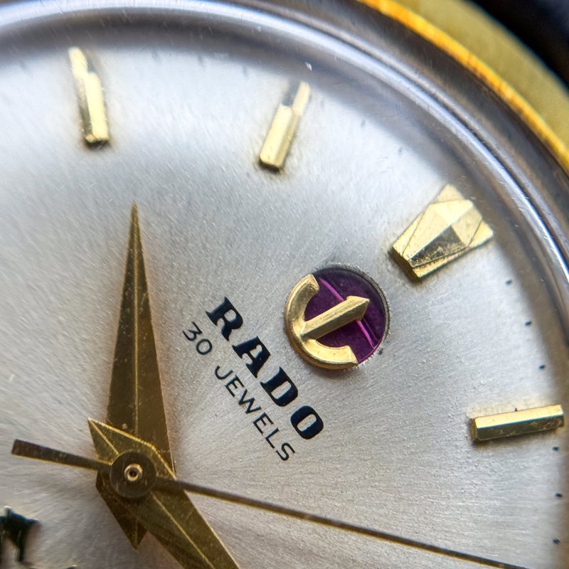 Rado Rado - Green Horse - No reserve price - 343942 - Men - 1960-1969  vintage watch - image 13