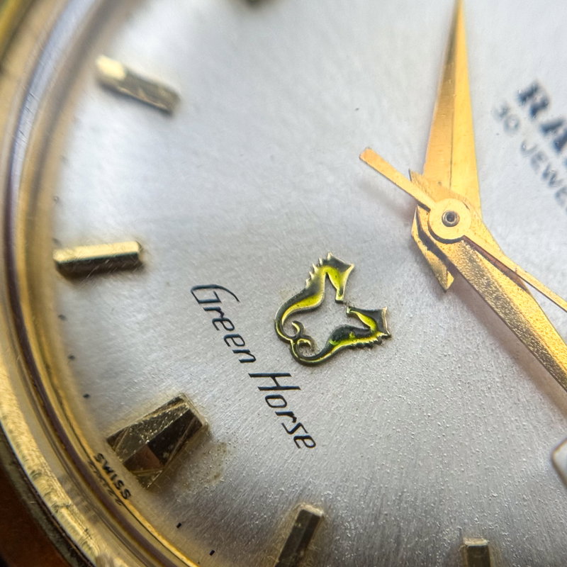 Rado Rado - Green Horse - No reserve price - 343942 - Men - 1960-1969  vintage watch - image 14