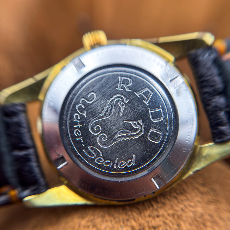 Rado Rado - Green Horse - No reserve price - 343942 - Men - 1960-1969  vintage watch - image 16