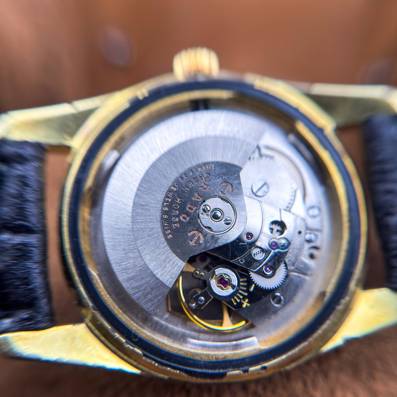 Rado Rado - Green Horse - No reserve price - 343942 - Men - 1960-1969  vintage watch - image 20