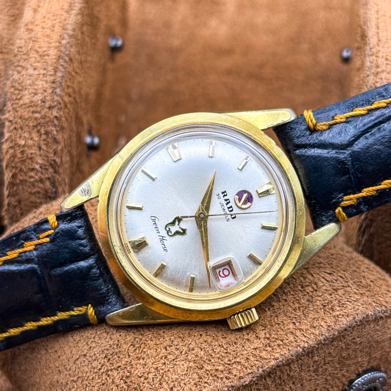 Rado Rado - Green Horse - No reserve price - 343942 - Men - 1960-1969  vintage watch - image 24
