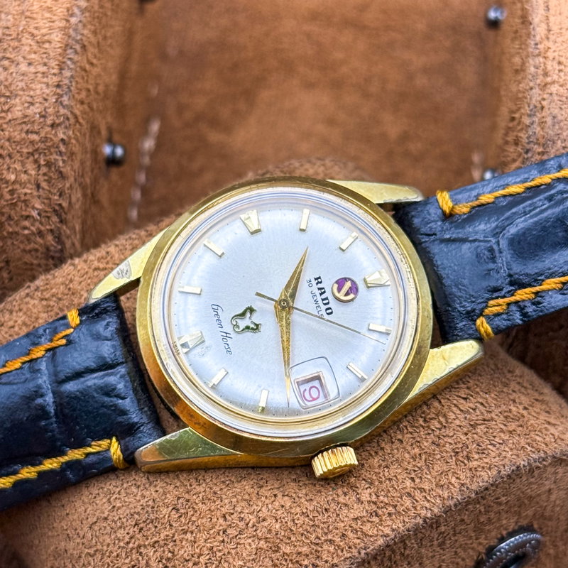 Rado Rado - Green Horse - No reserve price - 343942 - Men - 1960-1969  vintage watch - image 2