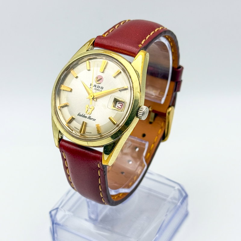 Rado Rado - Golden Horse - No reserve price - 11674/1 - Men - 1960-1969  vintage watch - image 2