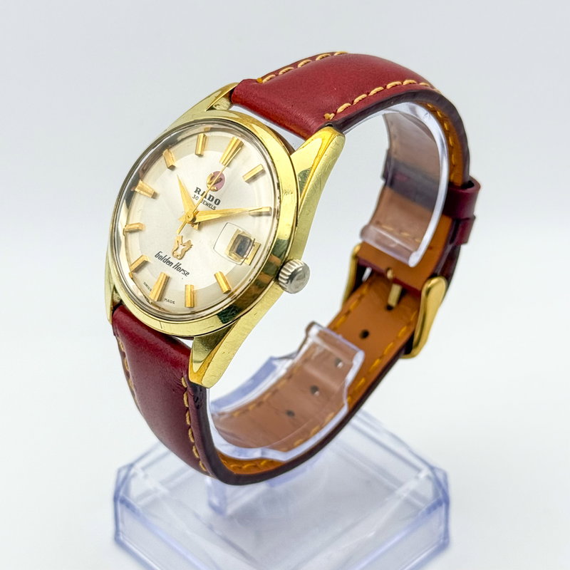 Rado Rado - Golden Horse - No reserve price - 11674/1 - Men - 1960-1969  vintage watch - image 3
