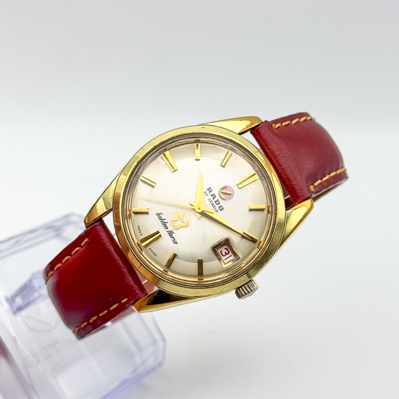Rado Rado - Golden Horse - No reserve price - 11674/1 - Men - 1960-1969  vintage watch - image 10
