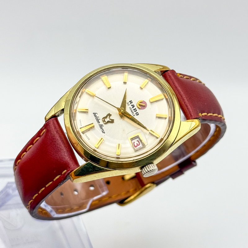 Rado Rado - Golden Horse - No reserve price - 11674/1 - Men - 1960-1969  vintage watch - image 11