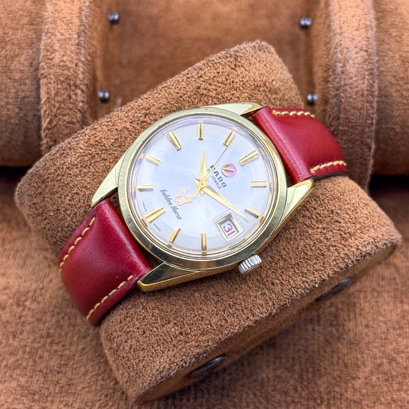 Rado Rado - Golden Horse - No reserve price - 11674/1 - Men - 1960-1969  vintage watch - image 16