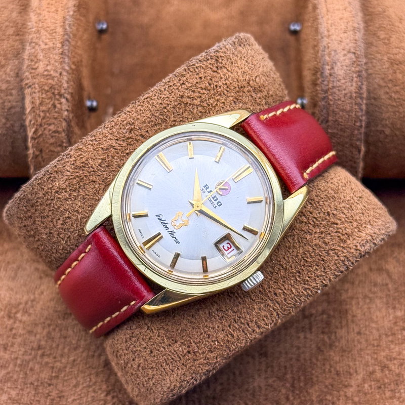 Rado Rado - Golden Horse - No reserve price - 11674/1 - Men - 1960-1969  vintage watch - image 17