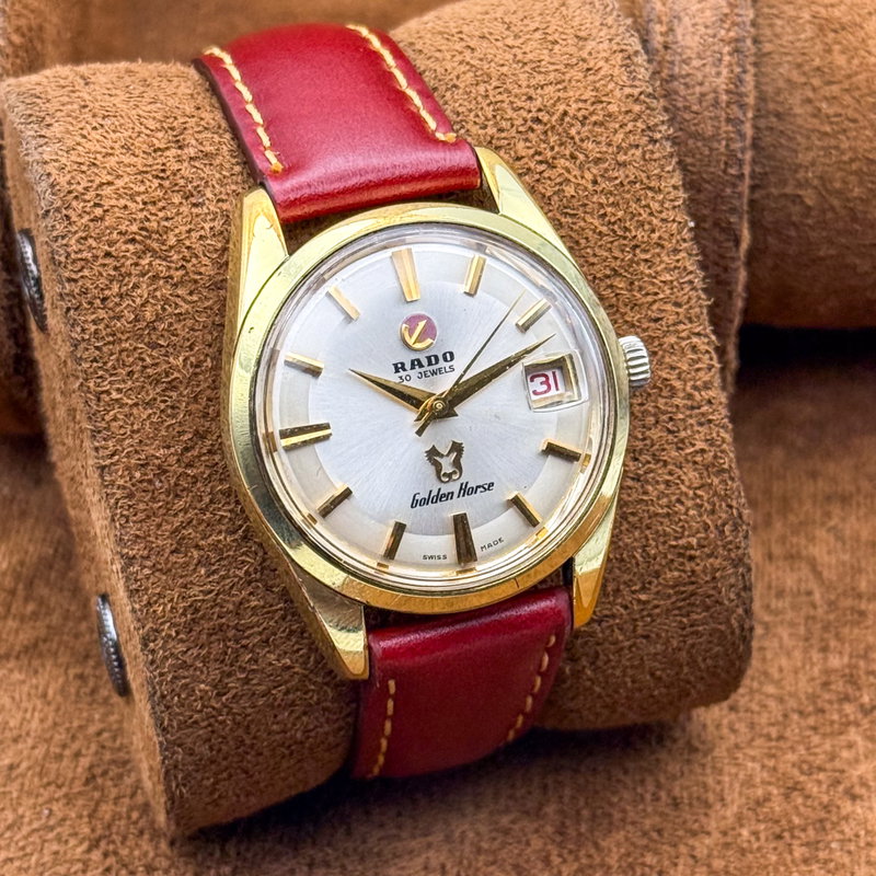 Rado Rado - Golden Horse - No reserve price - 11674/1 - Men - 1960-1969  vintage watch - image 19