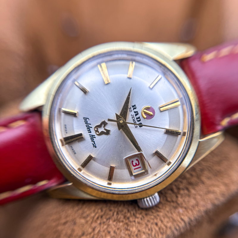 Rado Rado - Golden Horse - No reserve price - 11674/1 - Men - 1960-1969  vintage watch - image 24