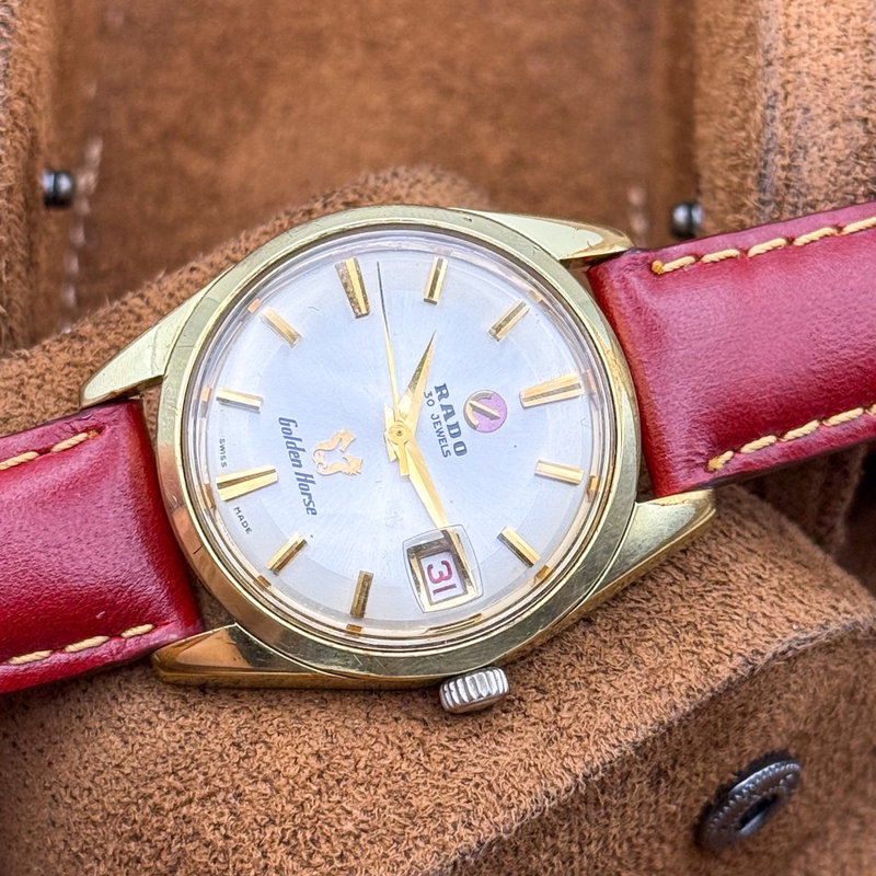 Rado Rado - Golden Horse - No reserve price - 11674/1 - Men - 1960-1969  vintage watch - image 29