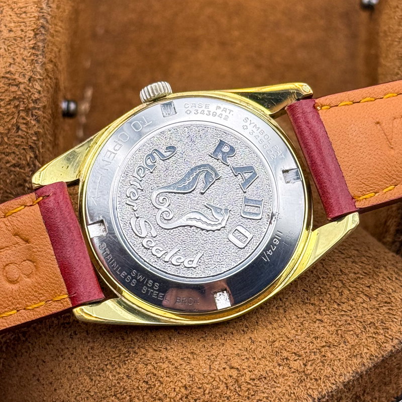 Rado Rado - Golden Horse - No reserve price - 11674/1 - Men - 1960-1969  vintage watch - image 30