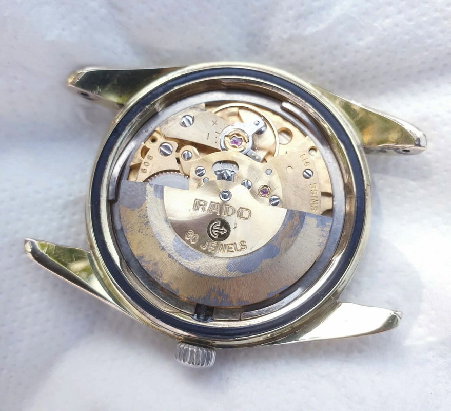Rado Rado - Golden Horse - No reserve price - 11674/1 - Men - 1960-1969  vintage watch - image 31