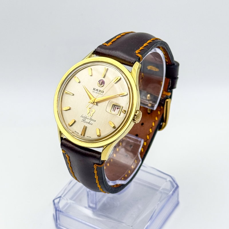 Rado Rado - Golden Horse Rookie - No reserve price - 11730 - Men - 1960-1969 vintage watch - image 1