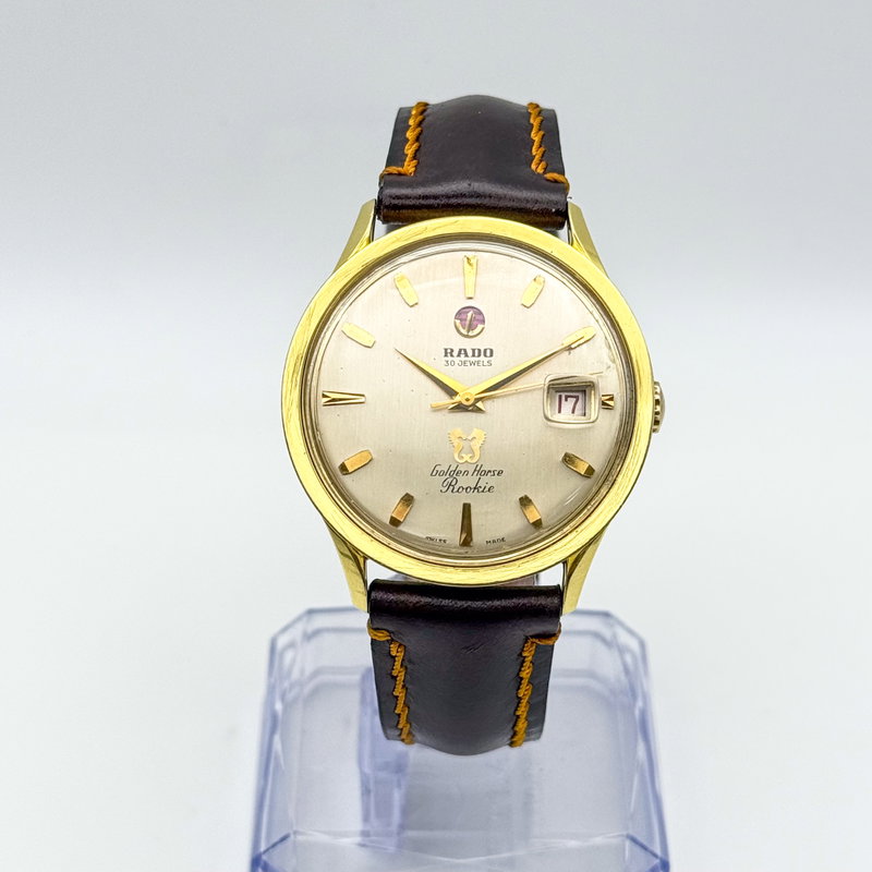 Rado Rado - Golden Horse Rookie - No reserve price - 11730 - Men - 1960-1969 vintage watch - image 4