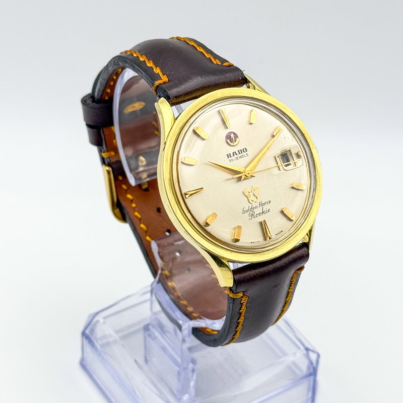 Rado Rado - Golden Horse Rookie - No reserve price - 11730 - Men - 1960-1969 vintage watch - image 5