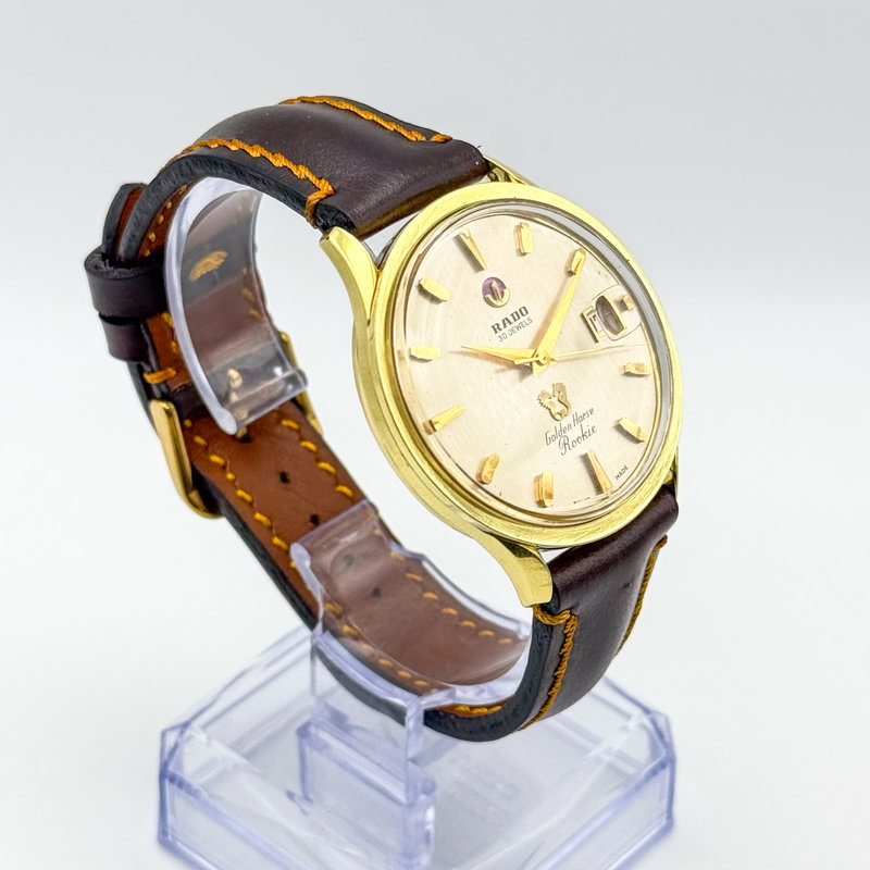 Rado Rado - Golden Horse Rookie - No reserve price - 11730 - Men - 1960-1969 vintage watch - image 6