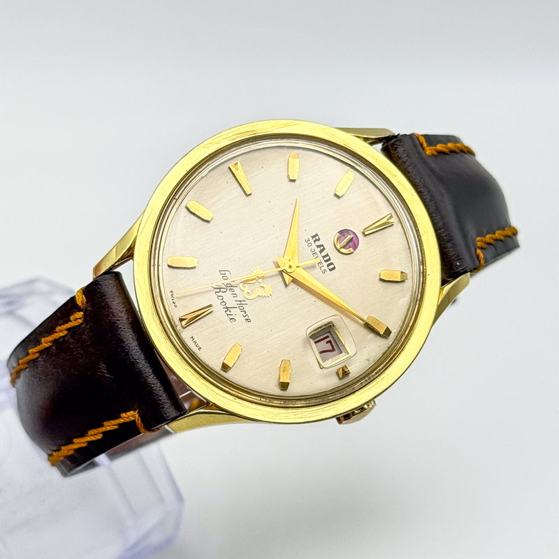 Rado Rado - Golden Horse Rookie - No reserve price - 11730 - Men - 1960-1969 vintage watch - image 10