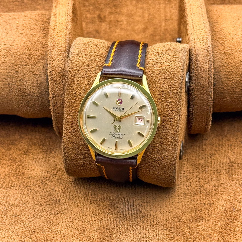 Rado Rado - Golden Horse Rookie - No reserve price - 11730 - Men - 1960-1969 vintage watch - image 11