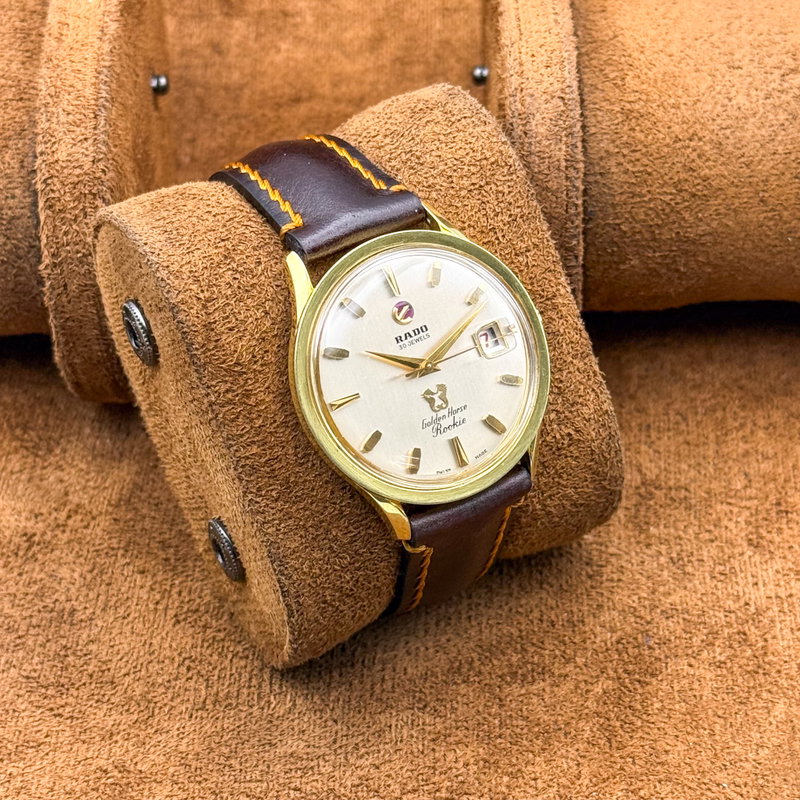 Rado Rado - Golden Horse Rookie - No reserve price - 11730 - Men - 1960-1969 vintage watch - image 14