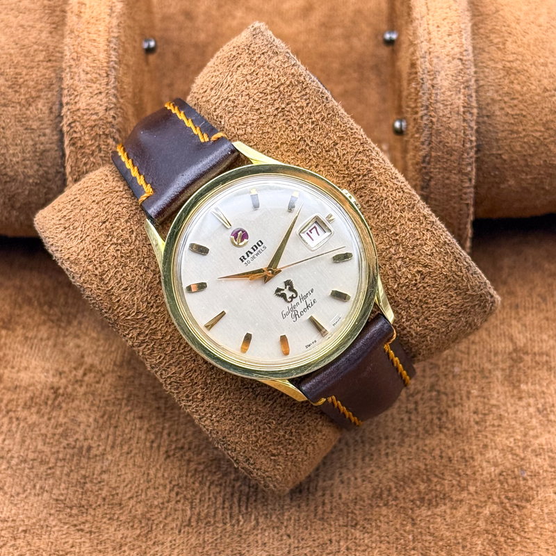 Rado Rado - Golden Horse Rookie - No reserve price - 11730 - Men - 1960-1969 vintage watch - image 15