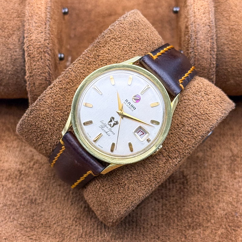 Rado Rado - Golden Horse Rookie - No reserve price - 11730 - Men - 1960-1969 vintage watch - image 16