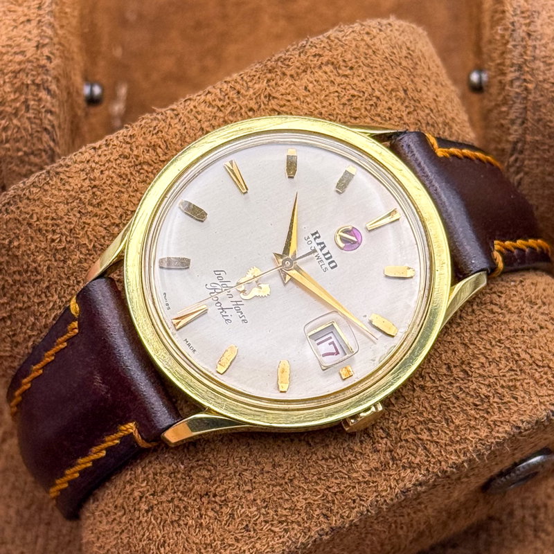 Rado Rado - Golden Horse Rookie - No reserve price - 11730 - Men - 1960-1969 vintage watch - image 17