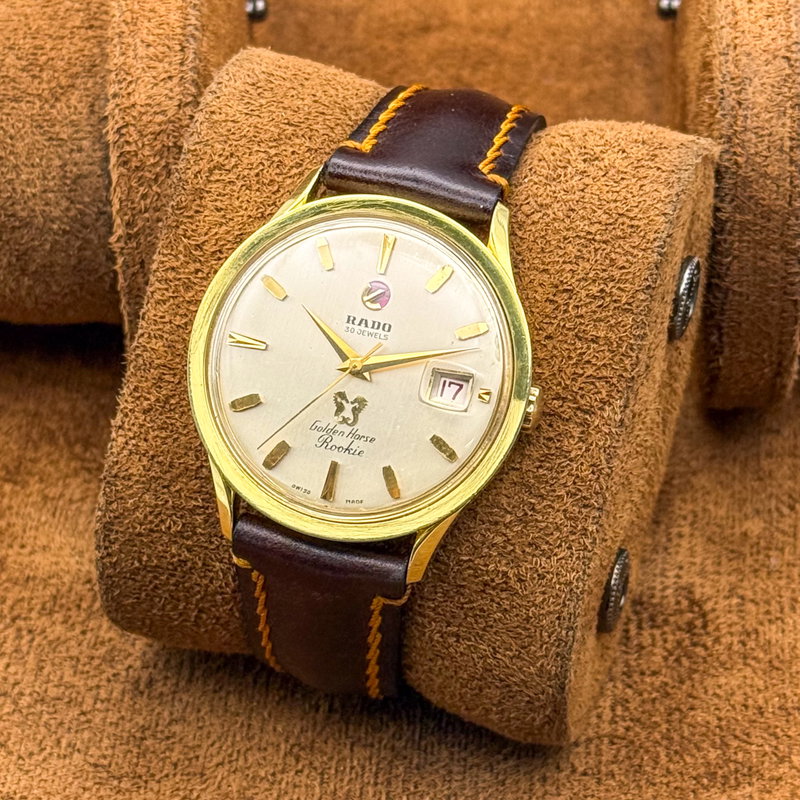 Rado Rado - Golden Horse Rookie - No reserve price - 11730 - Men - 1960-1969 vintage watch - image 18