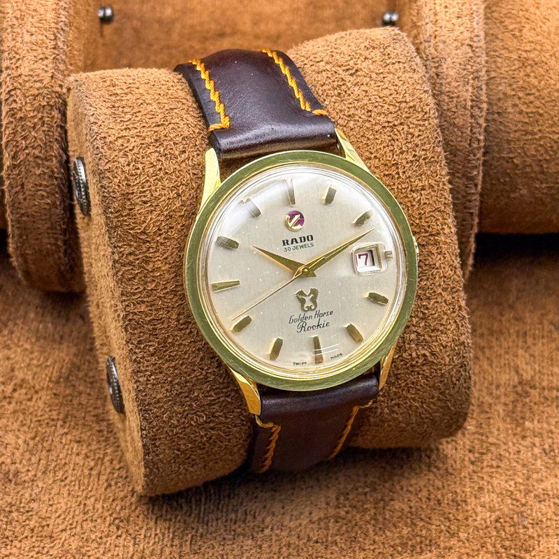 Rado Rado - Golden Horse Rookie - No reserve price - 11730 - Men - 1960-1969 vintage watch - image 19