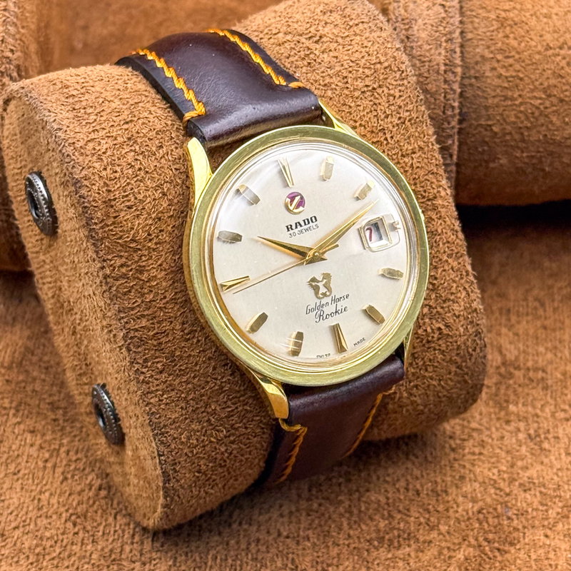 Rado Rado - Golden Horse Rookie - No reserve price - 11730 - Men - 1960-1969 vintage watch - image 20