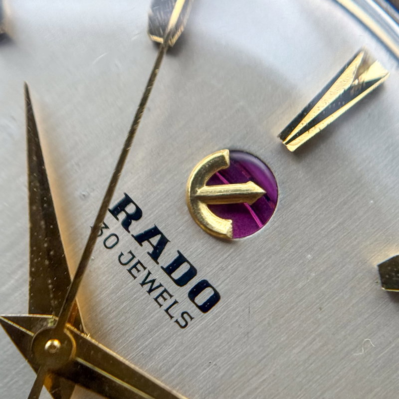Rado Rado - Golden Horse Rookie - No reserve price - 11730 - Men - 1960-1969 vintage watch - image 21