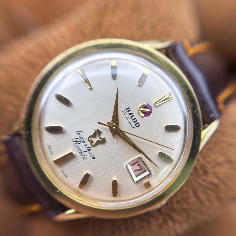 Rado Rado - Golden Horse Rookie - No reserve price - 11730 - Men - 1960-1969 vintage watch - image 23