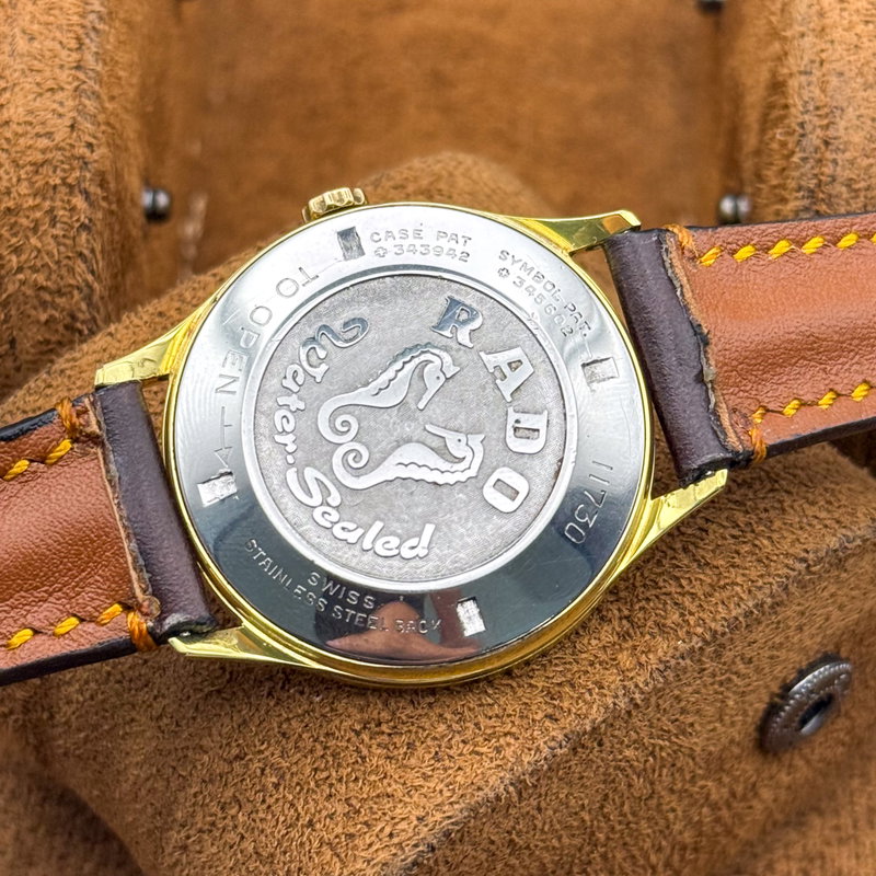 Rado Rado - Golden Horse Rookie - No reserve price - 11730 - Men - 1960-1969 vintage watch - image 29