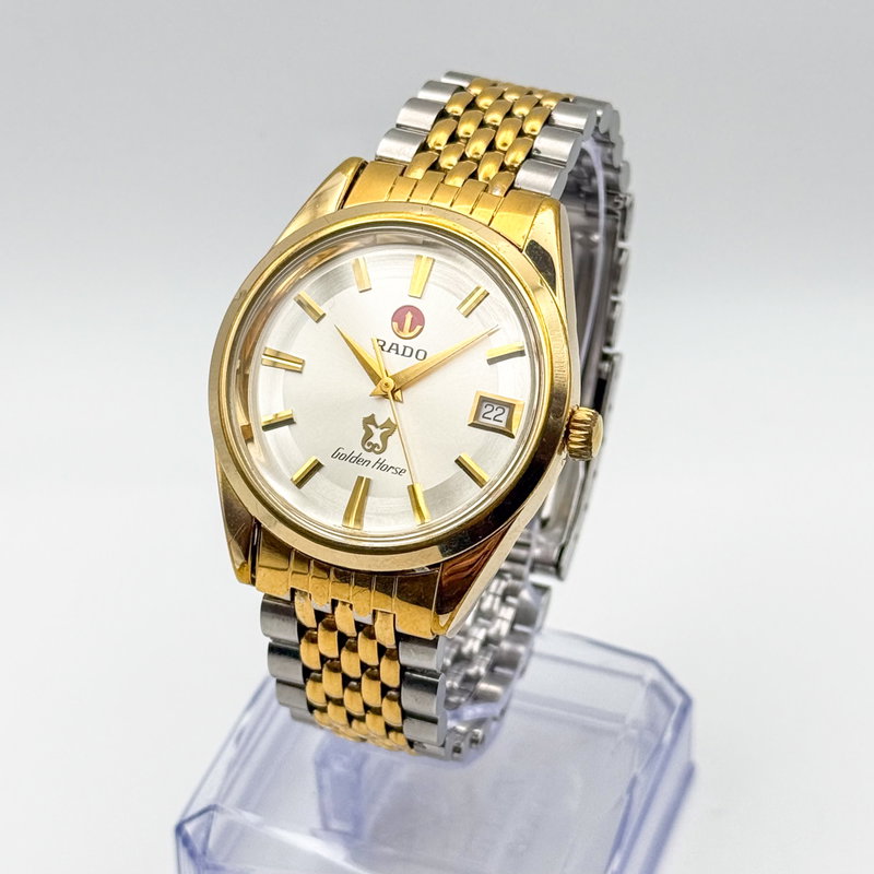Rado Rado - Golden Horse - No reserve price - 36840732 - Men - 1960-1969 vintage watch - image 1