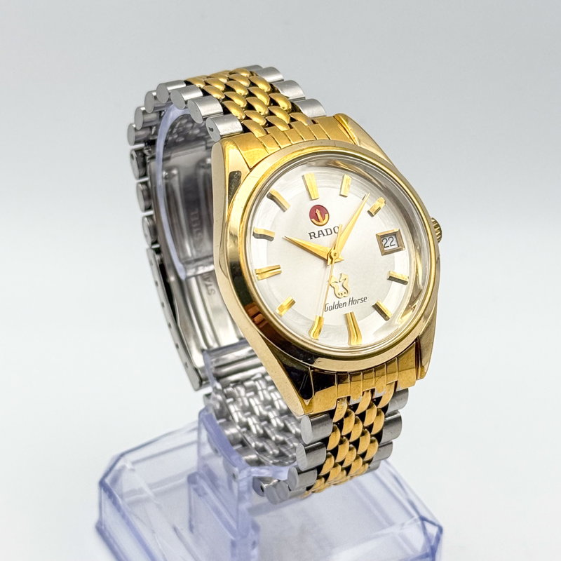 Rado Rado - Golden Horse - No reserve price - 36840732 - Men - 1960-1969 vintage watch - image 4