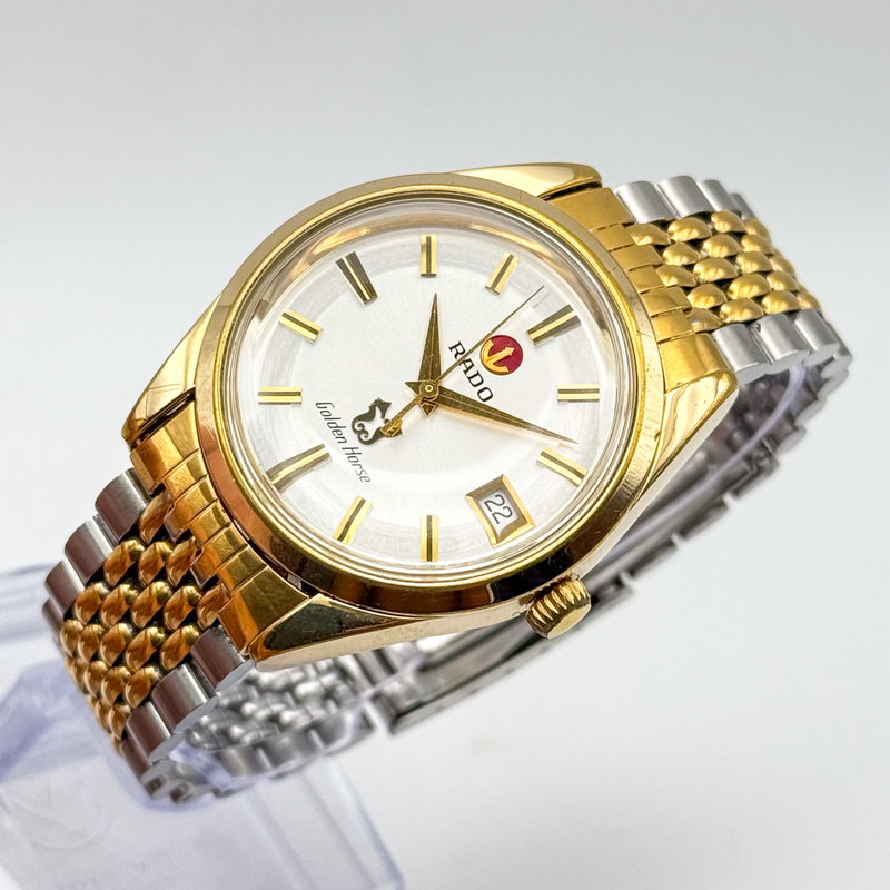 Rado Rado - Golden Horse - No reserve price - 36840732 - Men - 1960-1969 vintage watch - image 9