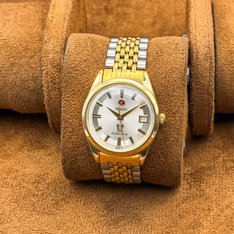 Rado Rado - Golden Horse - No reserve price - 36840732 - Men - 1960-1969 vintage watch - image 10