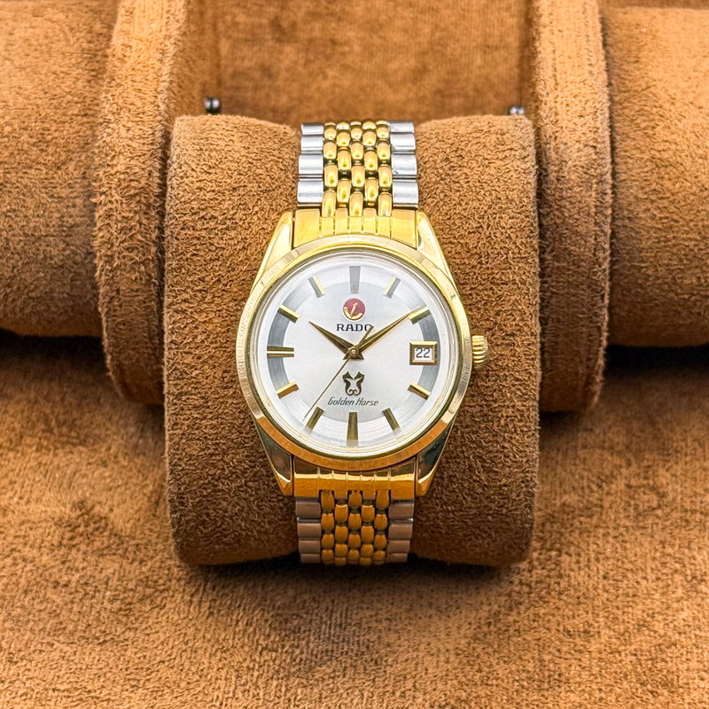 Rado Rado - Golden Horse - No reserve price - 36840732 - Men - 1960-1969 vintage watch - image 12