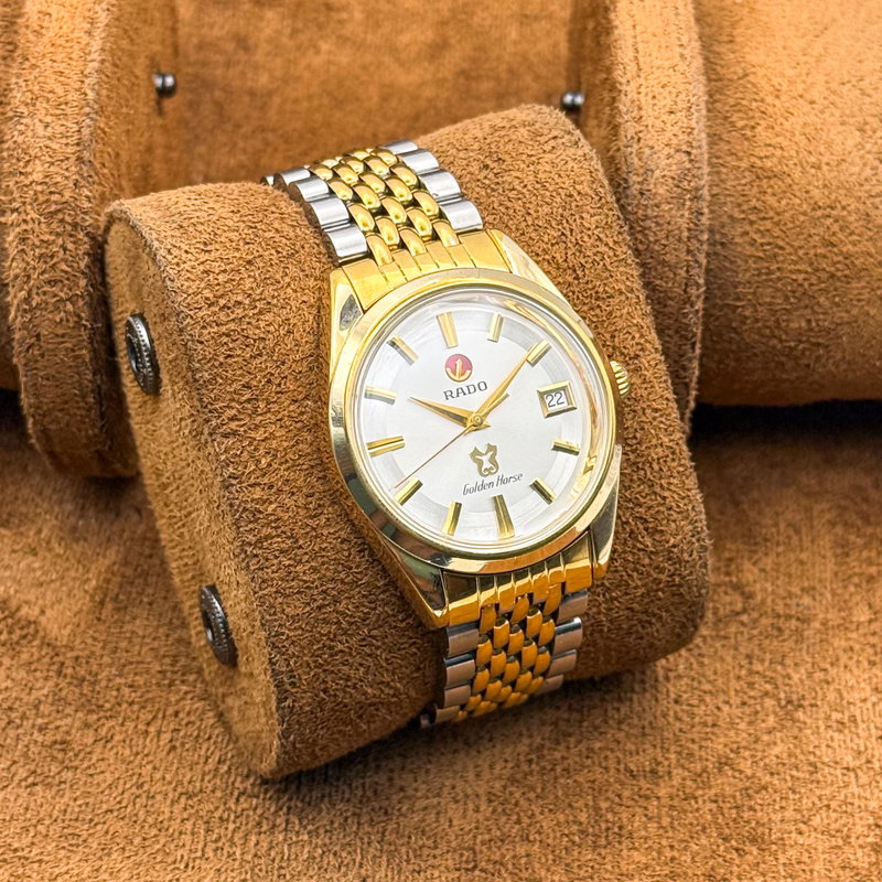 Rado Rado - Golden Horse - No reserve price - 36840732 - Men - 1960-1969 vintage watch - image 13