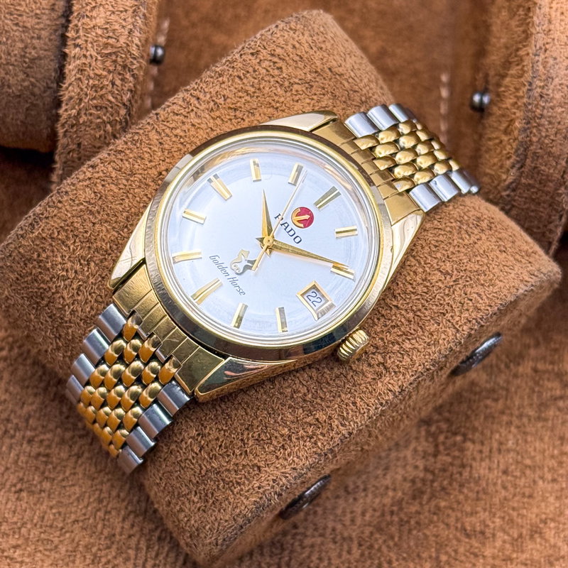 Rado Rado - Golden Horse - No reserve price - 36840732 - Men - 1960-1969 vintage watch - image 15