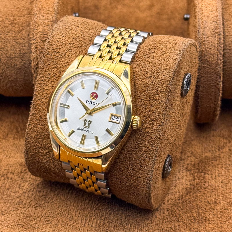 Rado Rado - Golden Horse - No reserve price - 36840732 - Men - 1960-1969 vintage watch - image 16