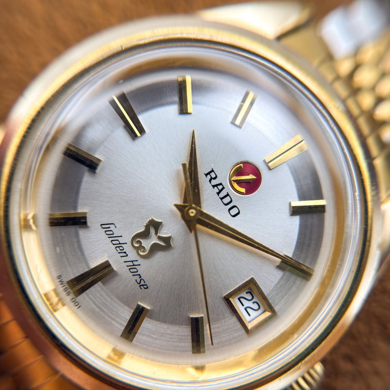 Rado Rado - Golden Horse - No reserve price - 36840732 - Men - 1960-1969 vintage watch - image 17