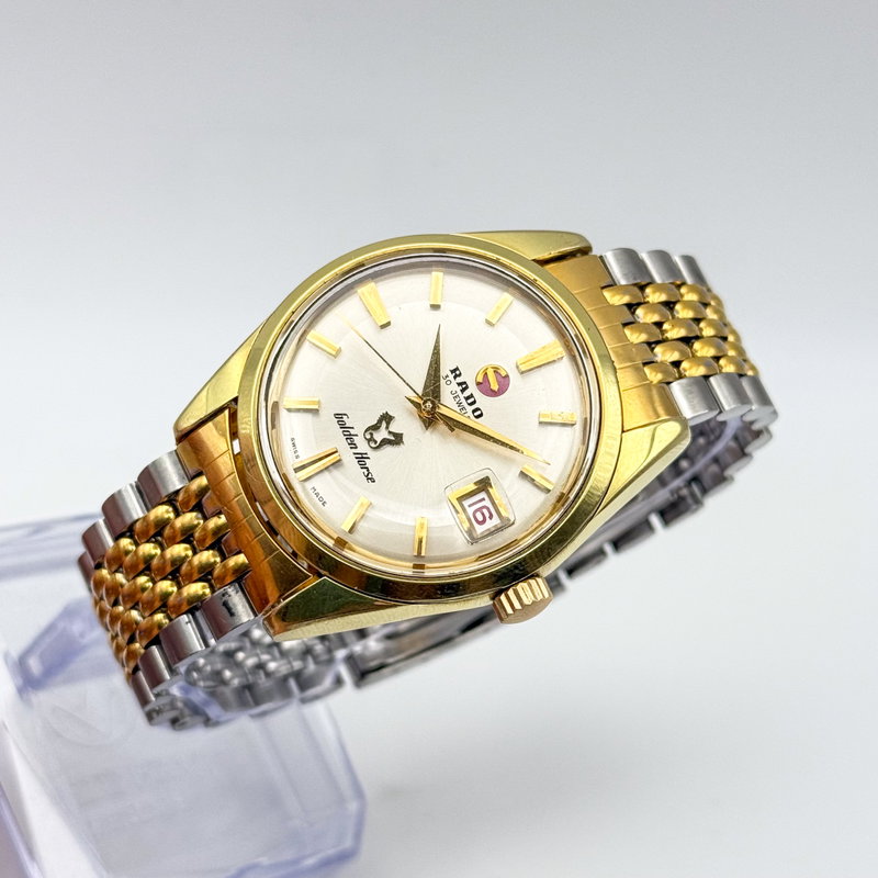 Rado Rado - Golden Horse - No reserve price - 11674/1 - Men - 1960-1969 vintage watch - image 9