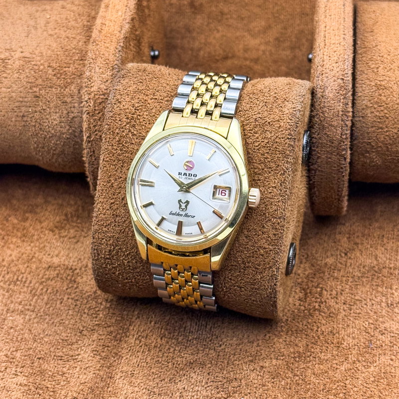 Rado Rado - Golden Horse - No reserve price - 11674/1 - Men - 1960-1969 vintage watch - image 11