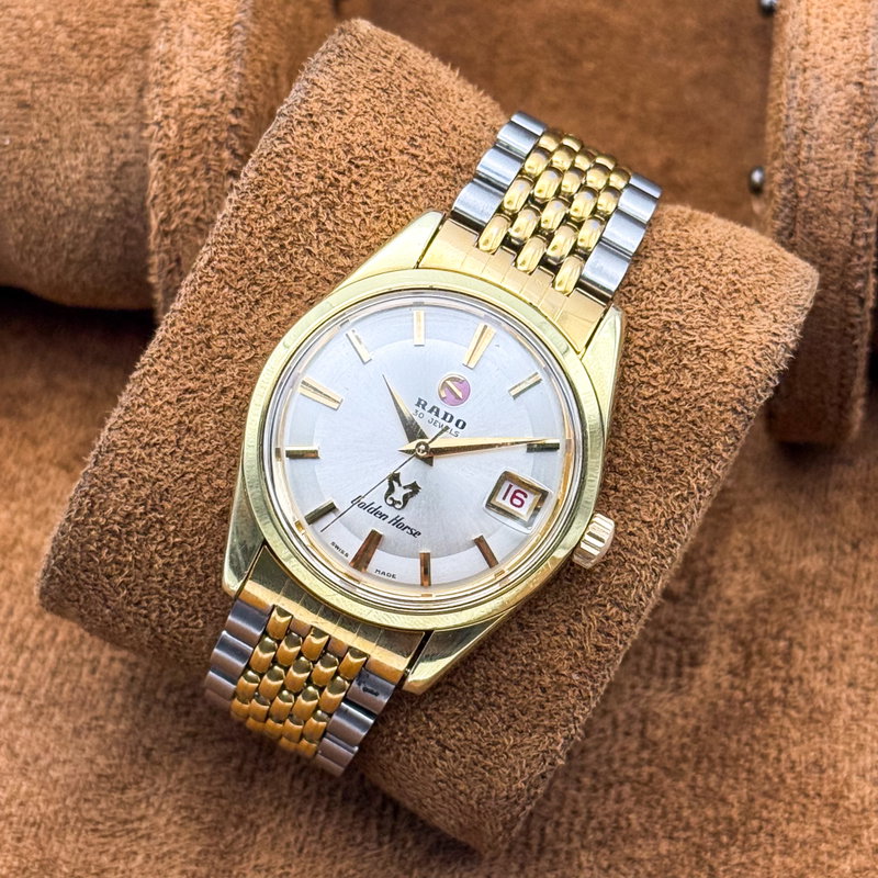 Rado Rado - Golden Horse - No reserve price - 11674/1 - Men - 1960-1969 vintage watch - image 12